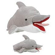 Archer Pam's Dolphin 12-Inch Plush Puppet